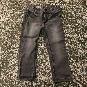 Rocker Fit Jean Size 2T
